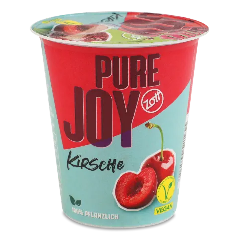 Йогурт Pure Joy кокосово-вівсяний зі смаком вишні