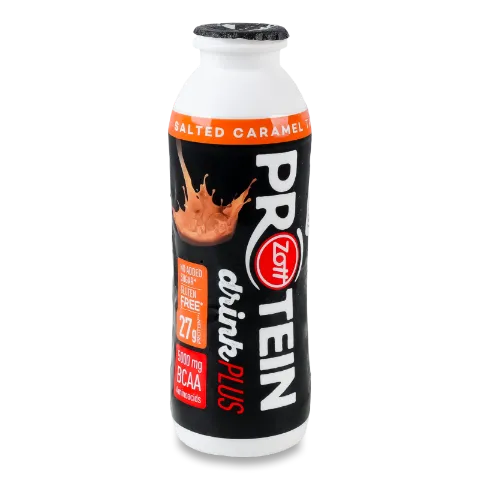 Напій протеїновий Zott Protein зі смаком карамелі 1,1%