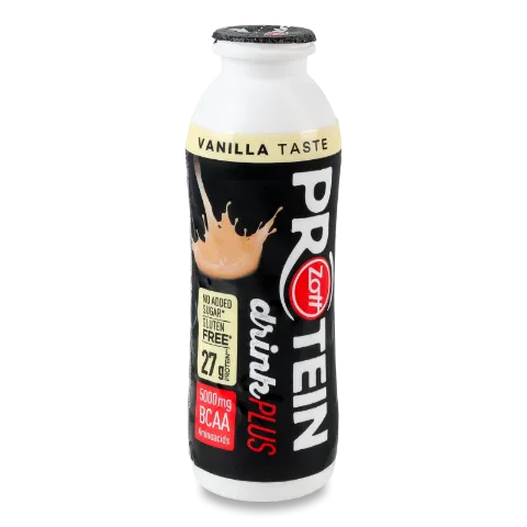 Напій протеїновий Zott Protein зі смаком ванілі 1,1%