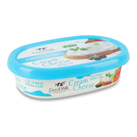 Крем-сир Good milk 20%