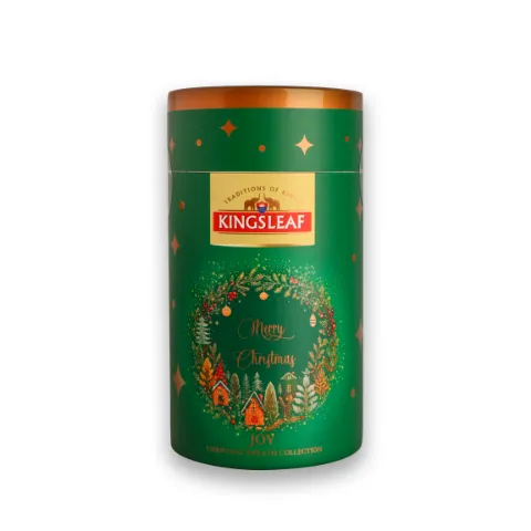 Чай чорний Kingsleaf Wreath Collection Joy