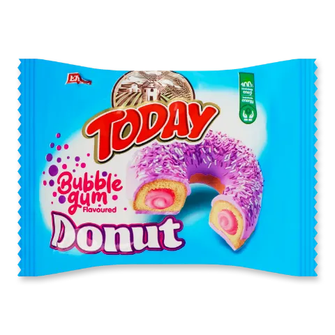 Донат Elvan TodayBubblegum зі смаком жувальн гумки