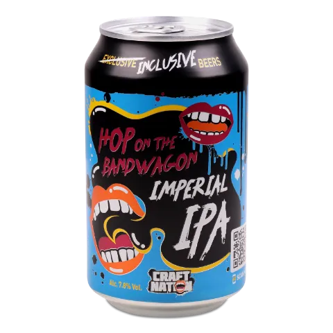 Пиво Craft Nation Imperial IPA світле н/ф