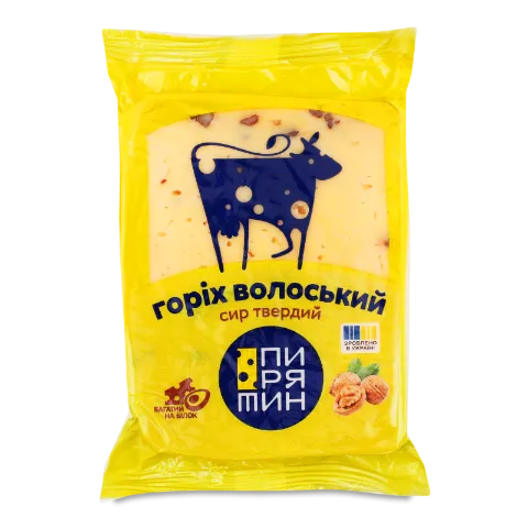 Сир Пирятин Горіх волоський 50%