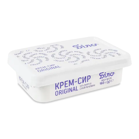 Крем-сир Біло Original 55%