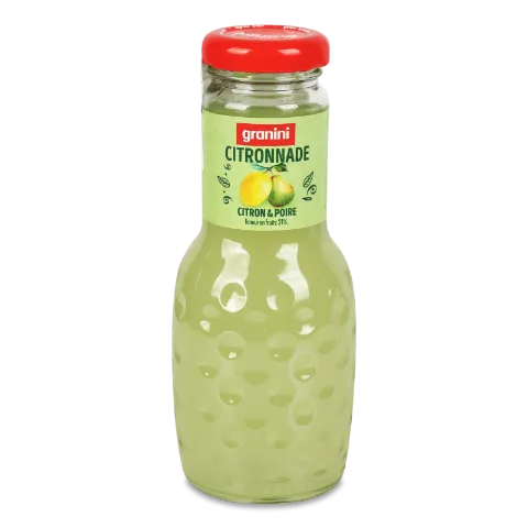 Напій Granini Citronnade лимон груша б/ал