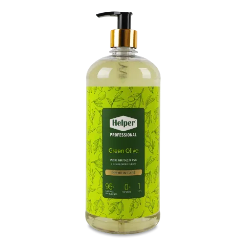 Мило рідке Helper Prof Premium care Green olive