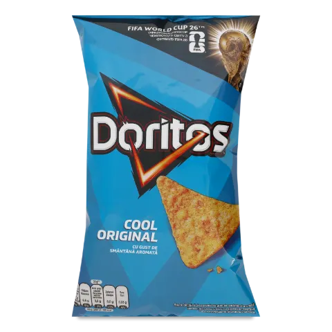 Чипси Doritos кукурудзяні зі смаком сметани