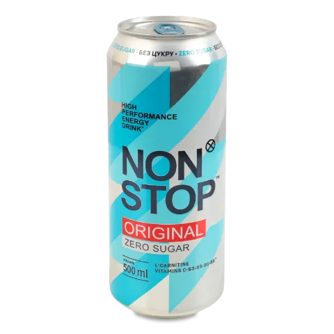Напій енергетичний Non Stop Original б/а без цукру