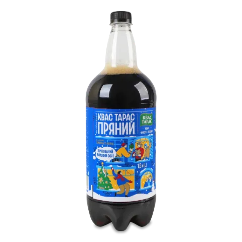 Квас Квас Тарас Пряний зі смаком пряника та кориці