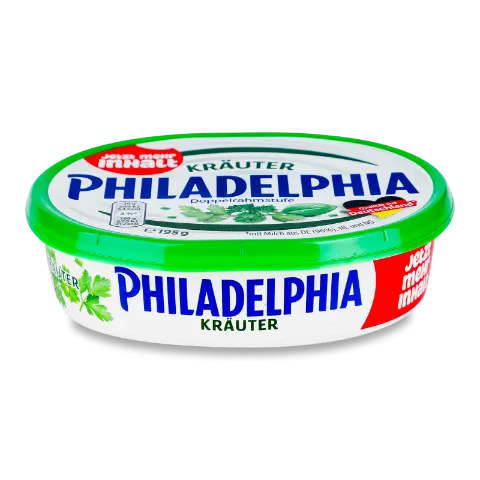 Крем-сир Philadelphia із зеленню