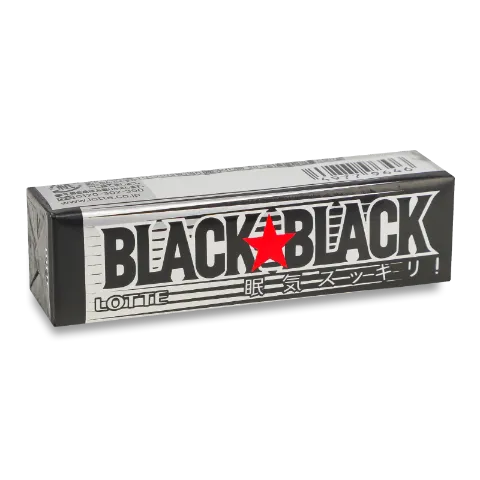 Гумка жувальна Lotte з кофеїном