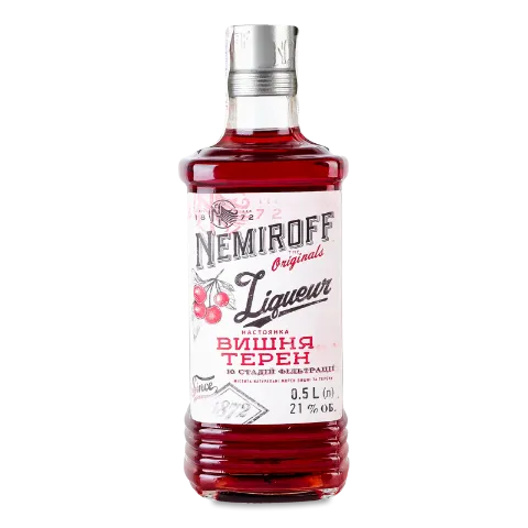 Настоянка Nemiroff Originals Вишня Терен штоф