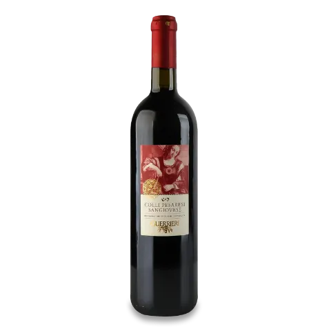Вино Guerrieri Colli Pesaresi Sangiovese червоне