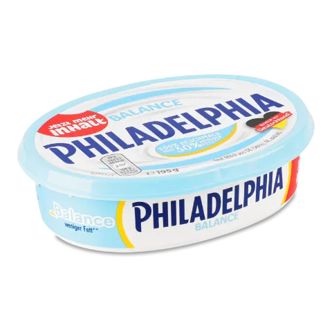 Крем-сир Philadelphia Баланс