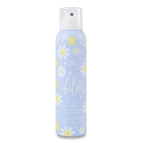 Дезодорант-спрей Bilou Bloomy Breeze
