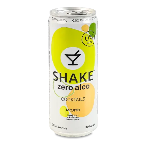 Напій Shake Cocktails Mojito безалкогольний з/б