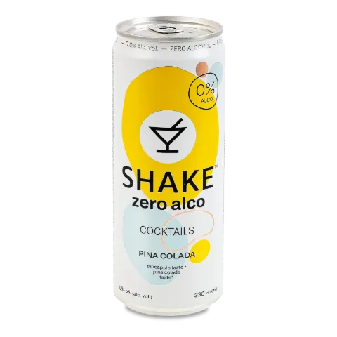 Напій Shake Cocktails «Піна Колада» безалкогольний з/б