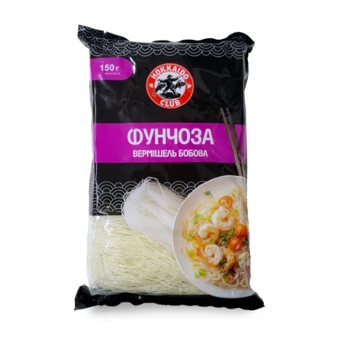 Вермішель Hokkaido Club «Фунчоза»