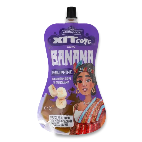 Соус Pripravka Хіт соус Philippine Banana
