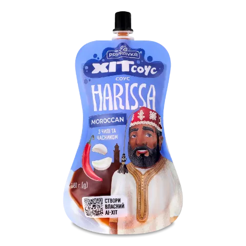 Соус Pripravka Хіт соус Moroccan Harissa