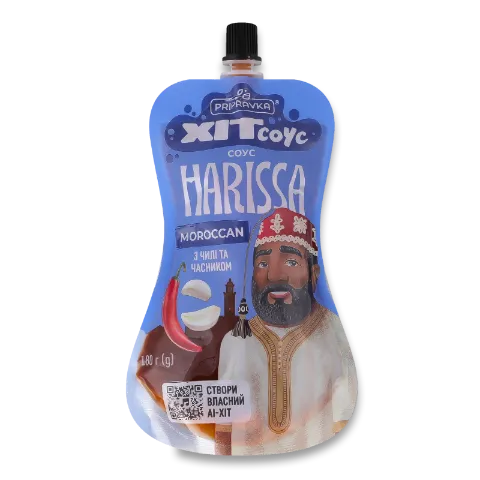 Соус Pripravka Хіт соус Moroccan Harissa