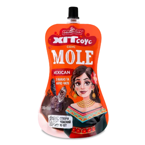 Соус Pripravka Хіт соус Mexican Mole