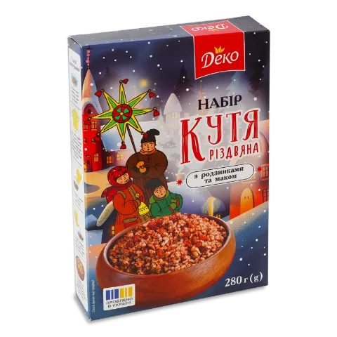 Набір Деко Кутя Різдвяна