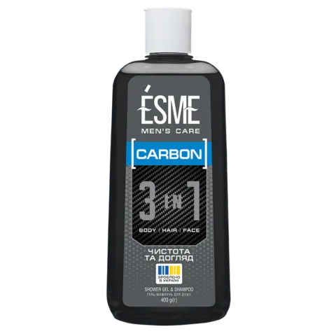 Гель-шампунь для душу Esme Carbon