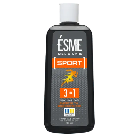 Гель-шампунь для душу Esme Sport