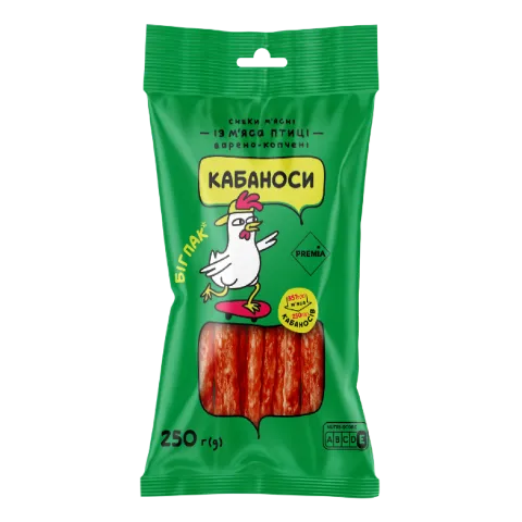 Кабаноси PREMIA з м'яса птиці в/к