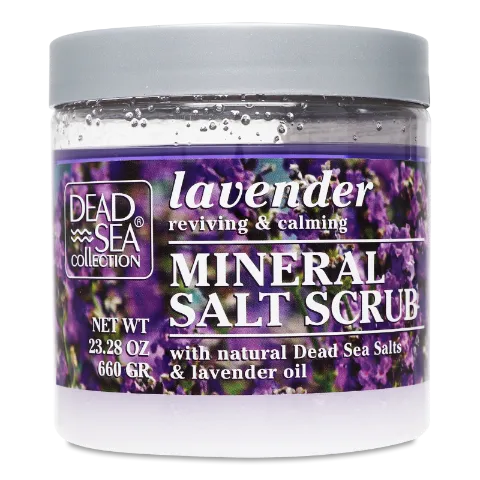 Скраб д/т Dead Sea Collection МінМерМоря-МаслЛаван