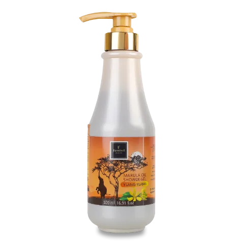 Гель для душу Famirel Marula Іланг-іланг