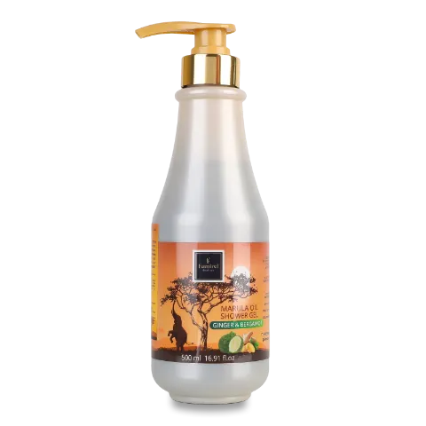 Гель для душу Famirel Marula Імбир та бергамот