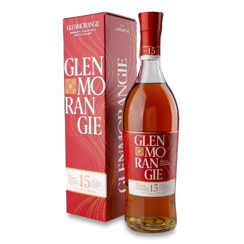 Віскі Glenmorangie The Lasanta 15yo в коробці