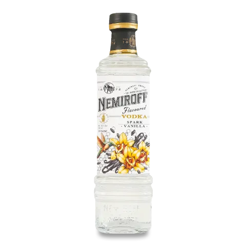 Настоянка Nemiroff The Inked Coll Запальна ваніль