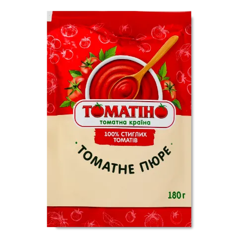 Пюре томатне Томатіно