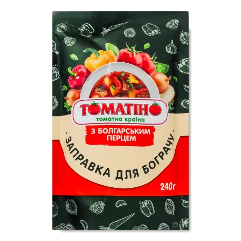 Заправка Томатіно для бограчу з болгарським перцем