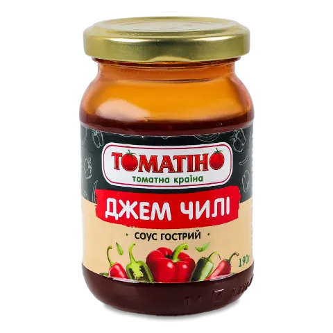 Соус Томатіно Джем-чилі гострий скло