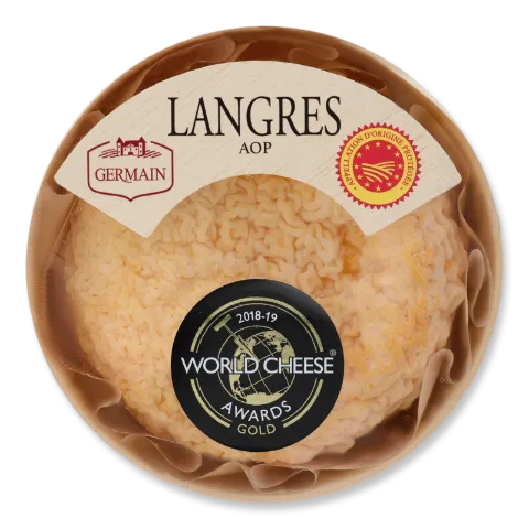 Сир Fromde France Germain м'який Langres AOP з коров'ячого молока 50%
