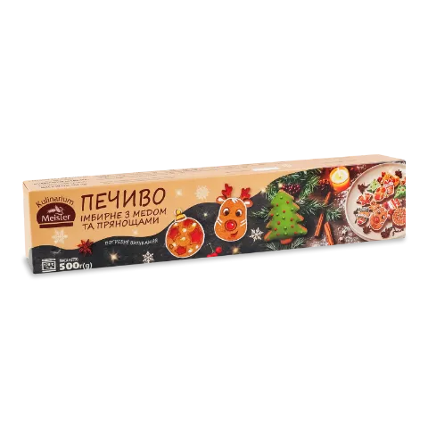 Печиво Kulinarium Meister імбирне з медом та прянощами