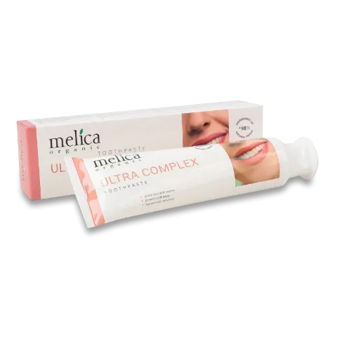 Паста зубна Melica Organic Ультракомплекс