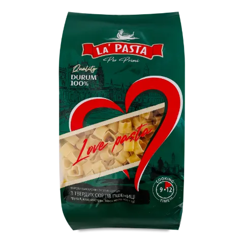 Вироби макаронні La Pasta Per Primi Серця фігурні