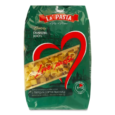Вироби макаронні La Pasta Per Primi Серця фігурні