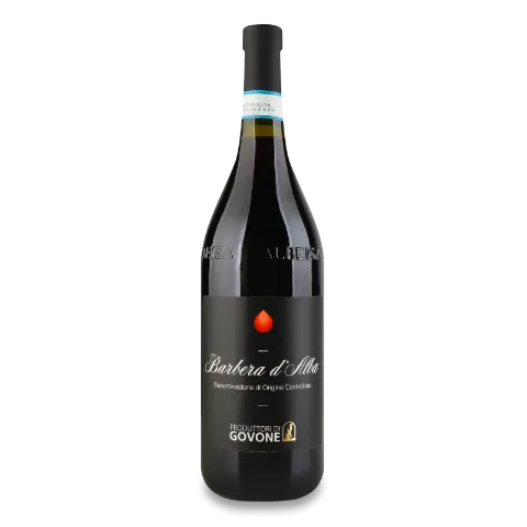 Вино Produttori di Govone Barbera d'Alba DOC черв