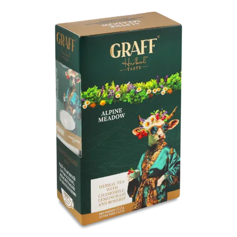 Чай трав'яний Graff Альпійський луг
