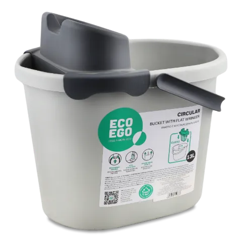 Відро Eco Ego Circular з плоским віджимом 13л