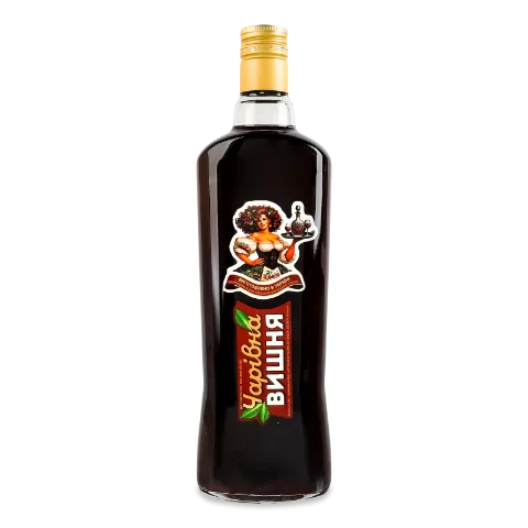Напій зброджений Чарівна вишня напівсолодкий