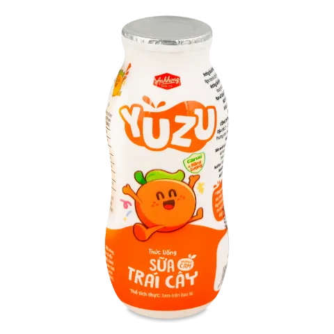 Напій Anhhong Yuzu молочно-фруктовий смак апельсин