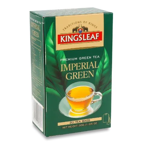Чай зелений Kingsleaf Imperial Green